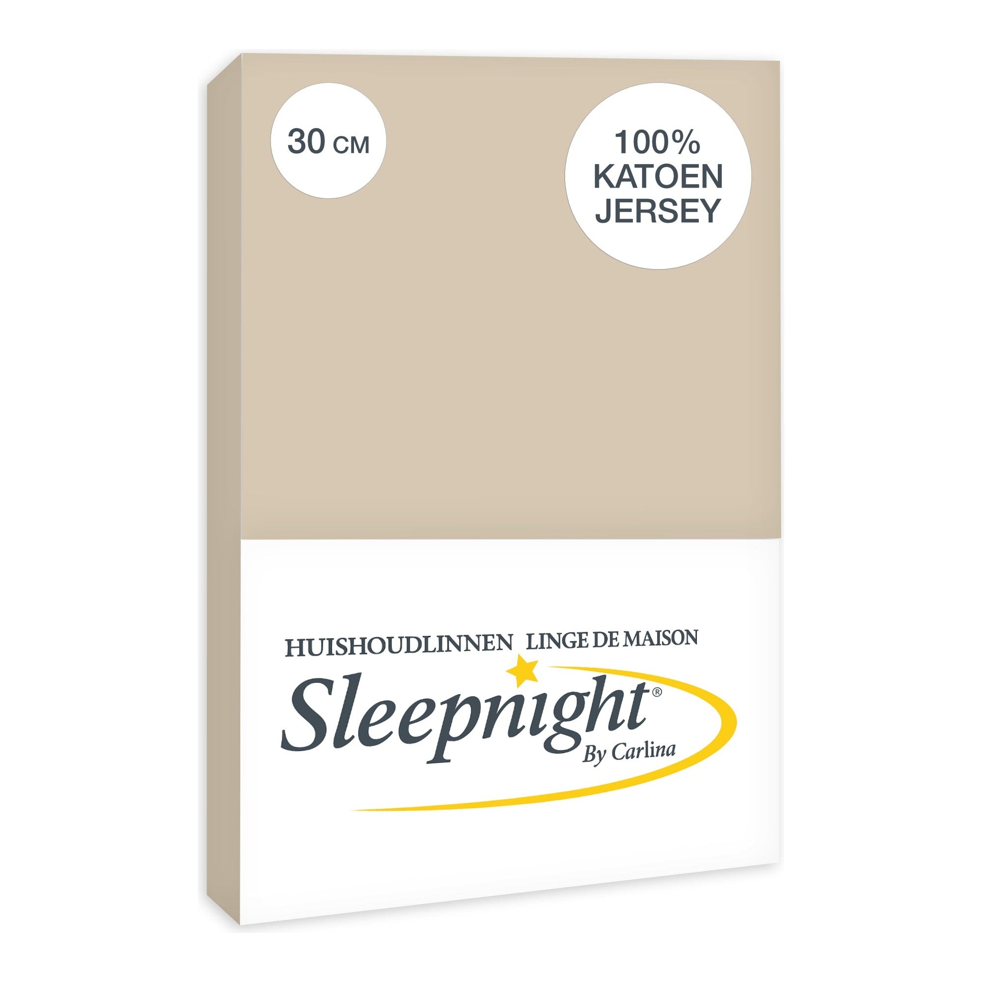 Sleepnight hoeslaken jersey 30 cm Art Deco
