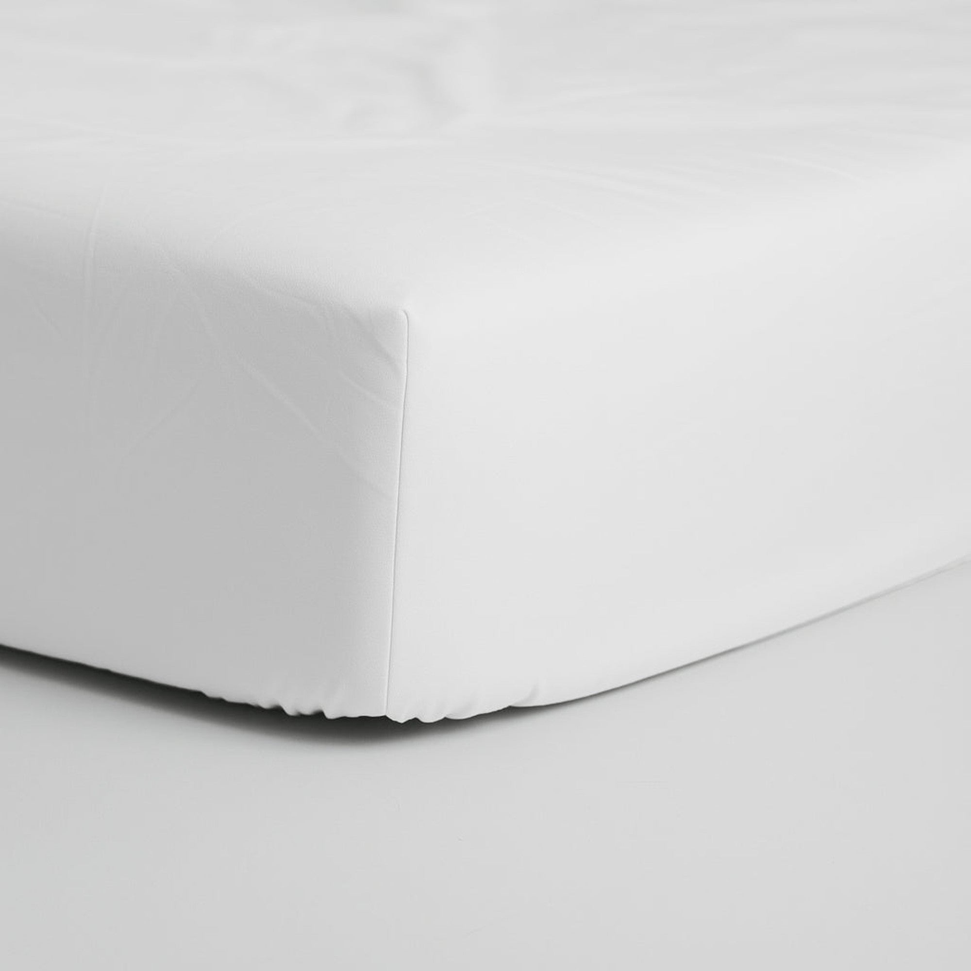 Sleepnight hoeslaken katoen 40 cm wit