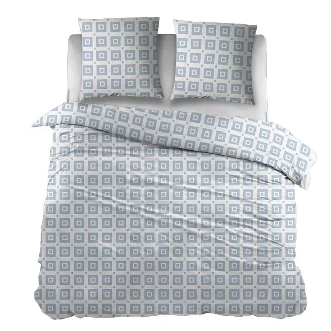 Sleepnight Lakenset Flanel Ilse Blauw