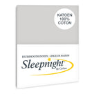 Sleepnight kussensloop katoen grijs