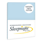 Sleepnight kussensloop katoen Hemelsblauw