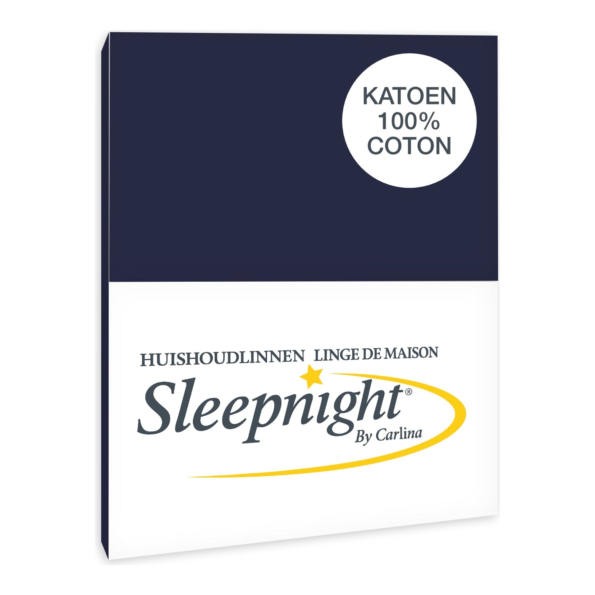 Sleepnight kussensloop katoen Marine