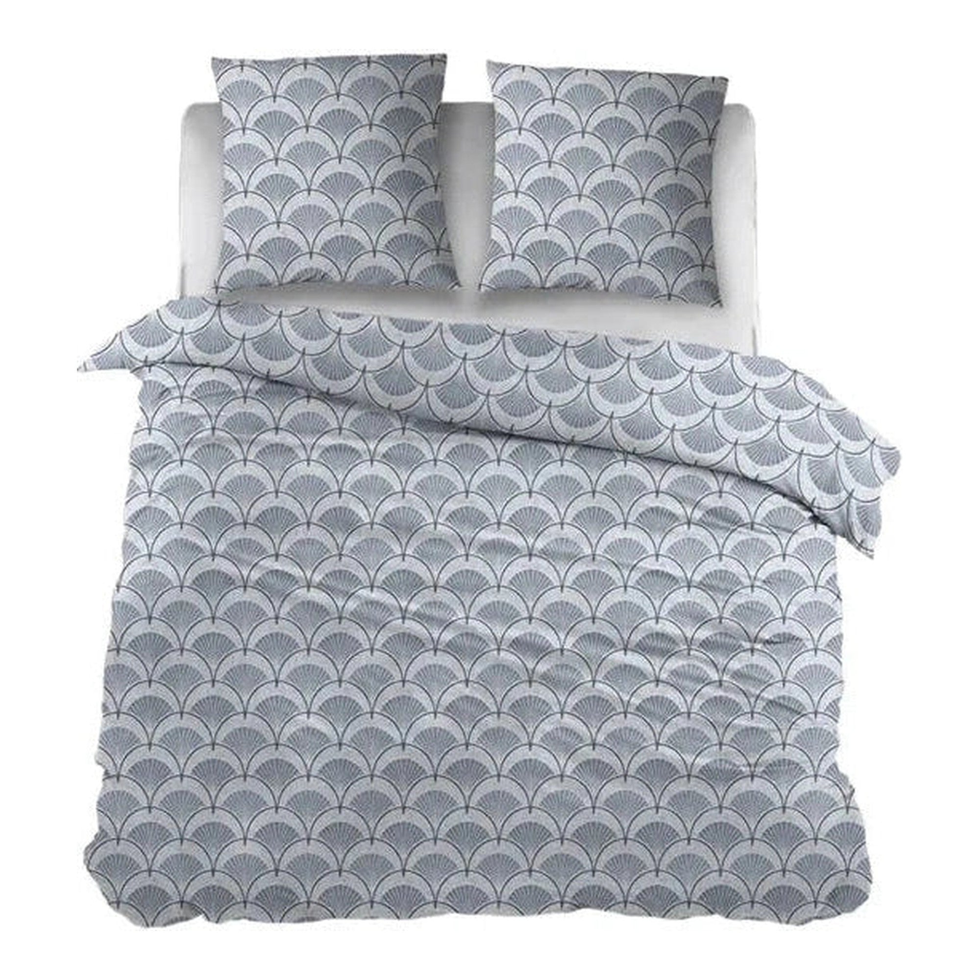 Sleepnight Lakenset flanel Feline blauw