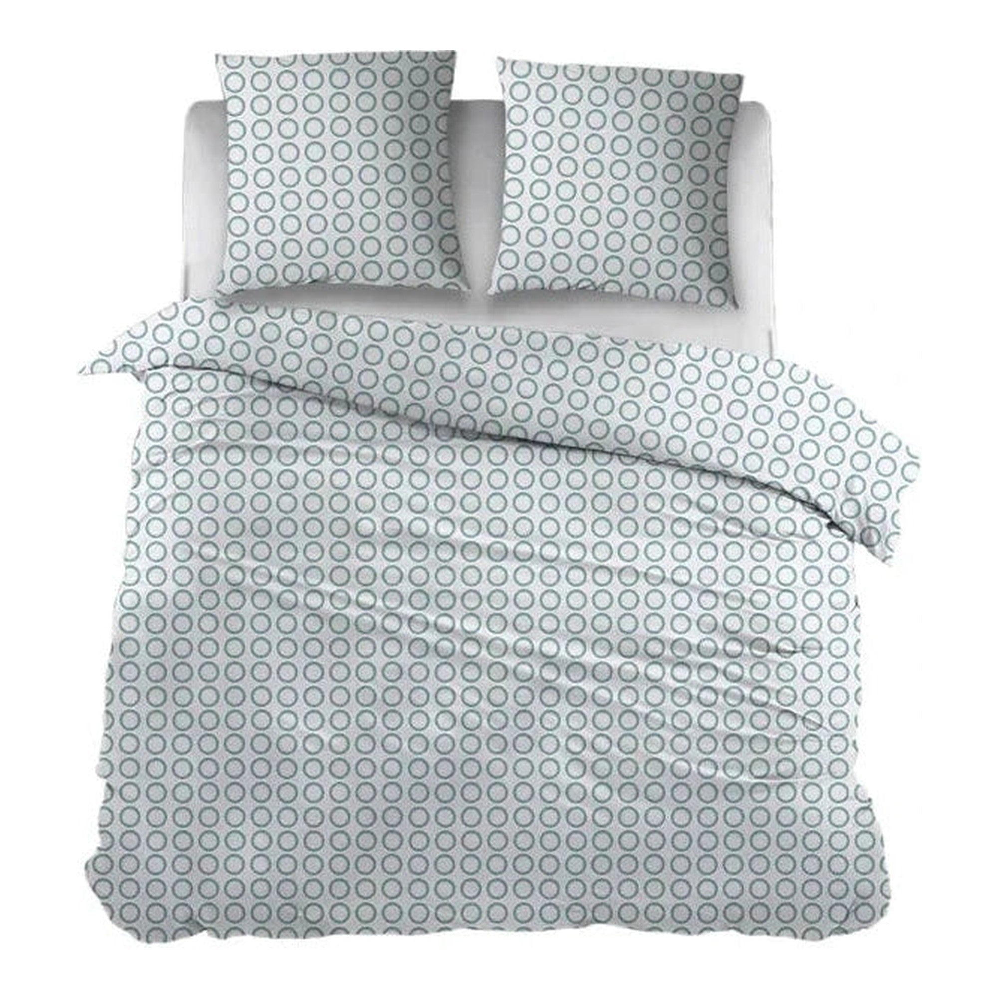 Sleepnight Lakenset flanel Ingeborg blauw