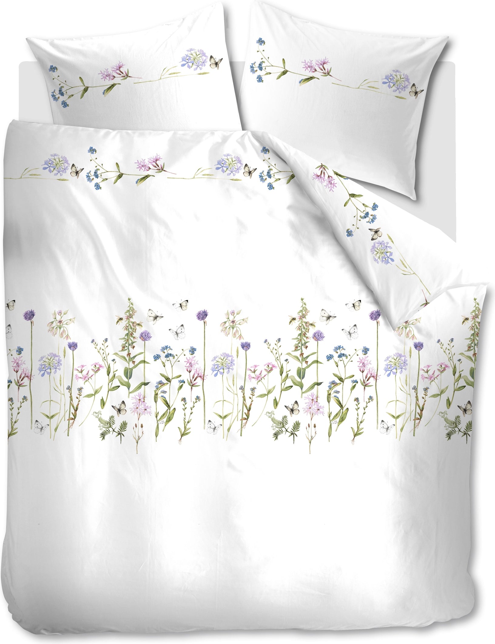 Marjolein Bastin Dekbedovertrek Katoen Soft Bloom - Multi