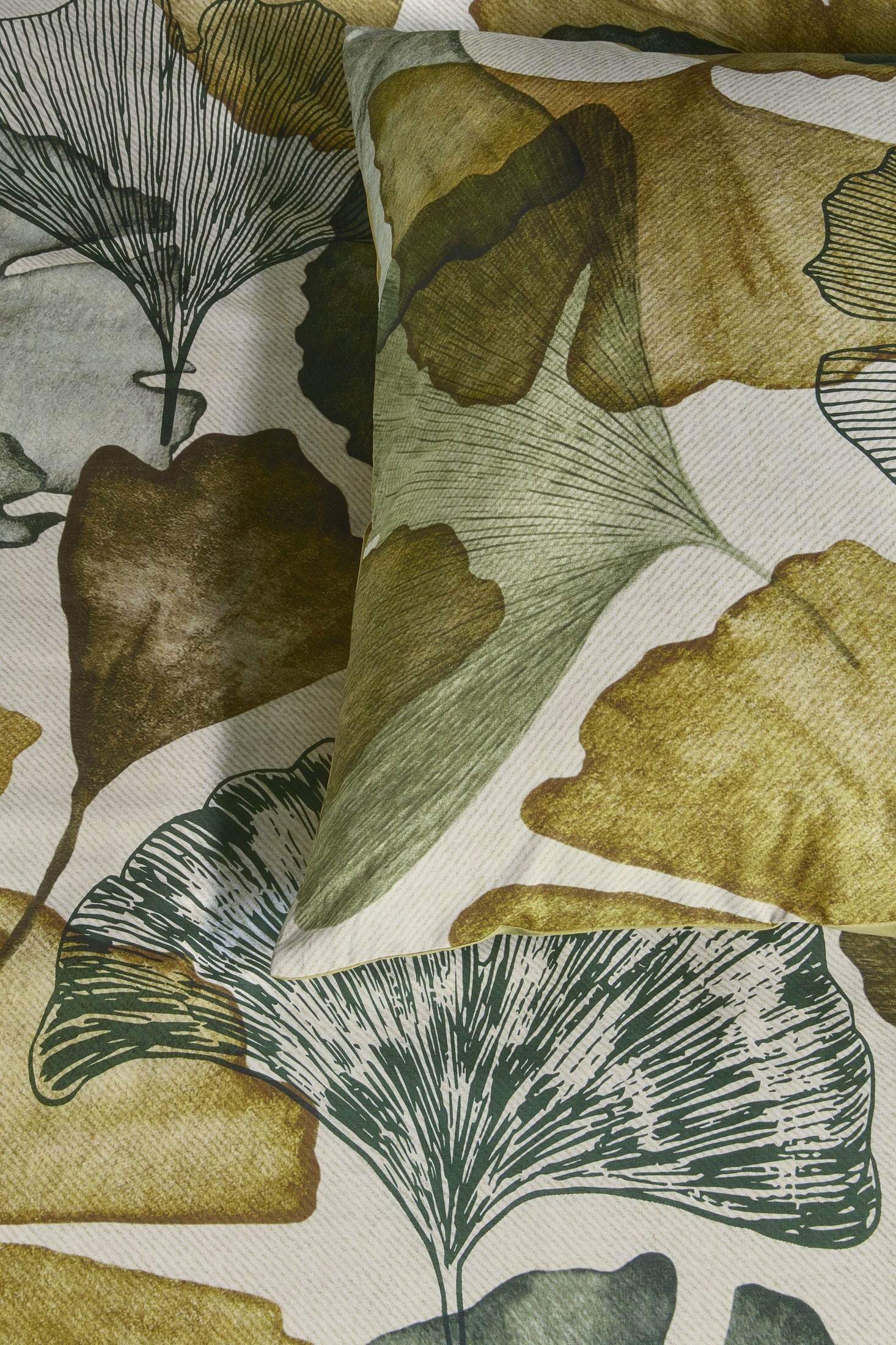 Beddinghouse Dekbedovertrek Katoen Suma - Groen