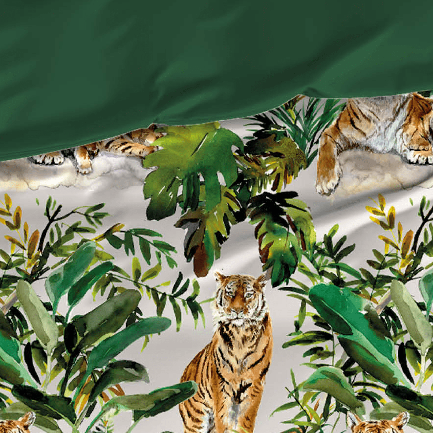 Romanette Dekbedovertrek Katoen Tigger