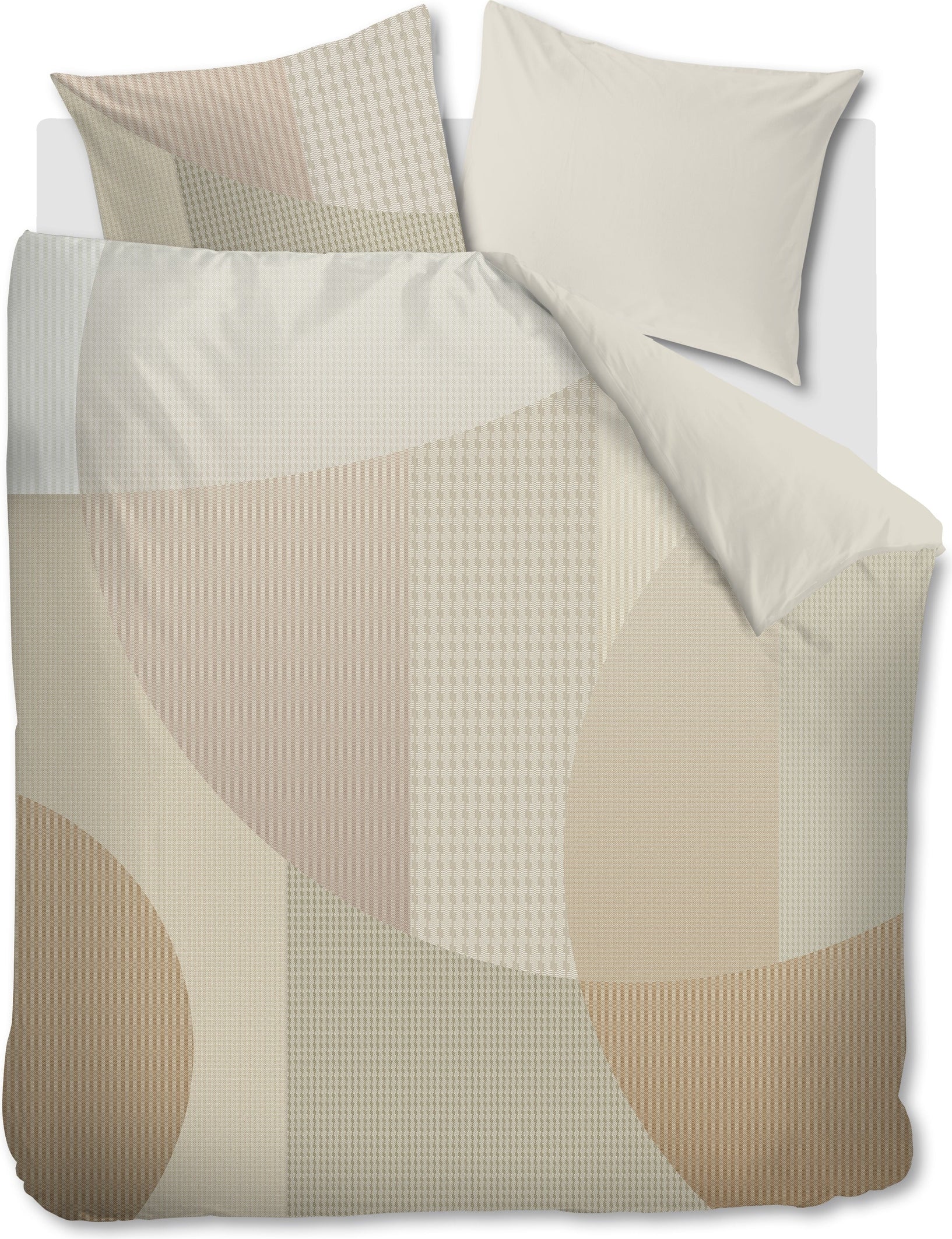 Beddinghouse Dekbedovertrek Katoen Tove - Naturel