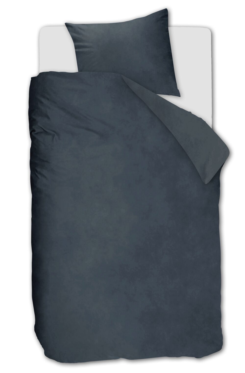 Ambiante Dekbedovertrek Velvet Blauw