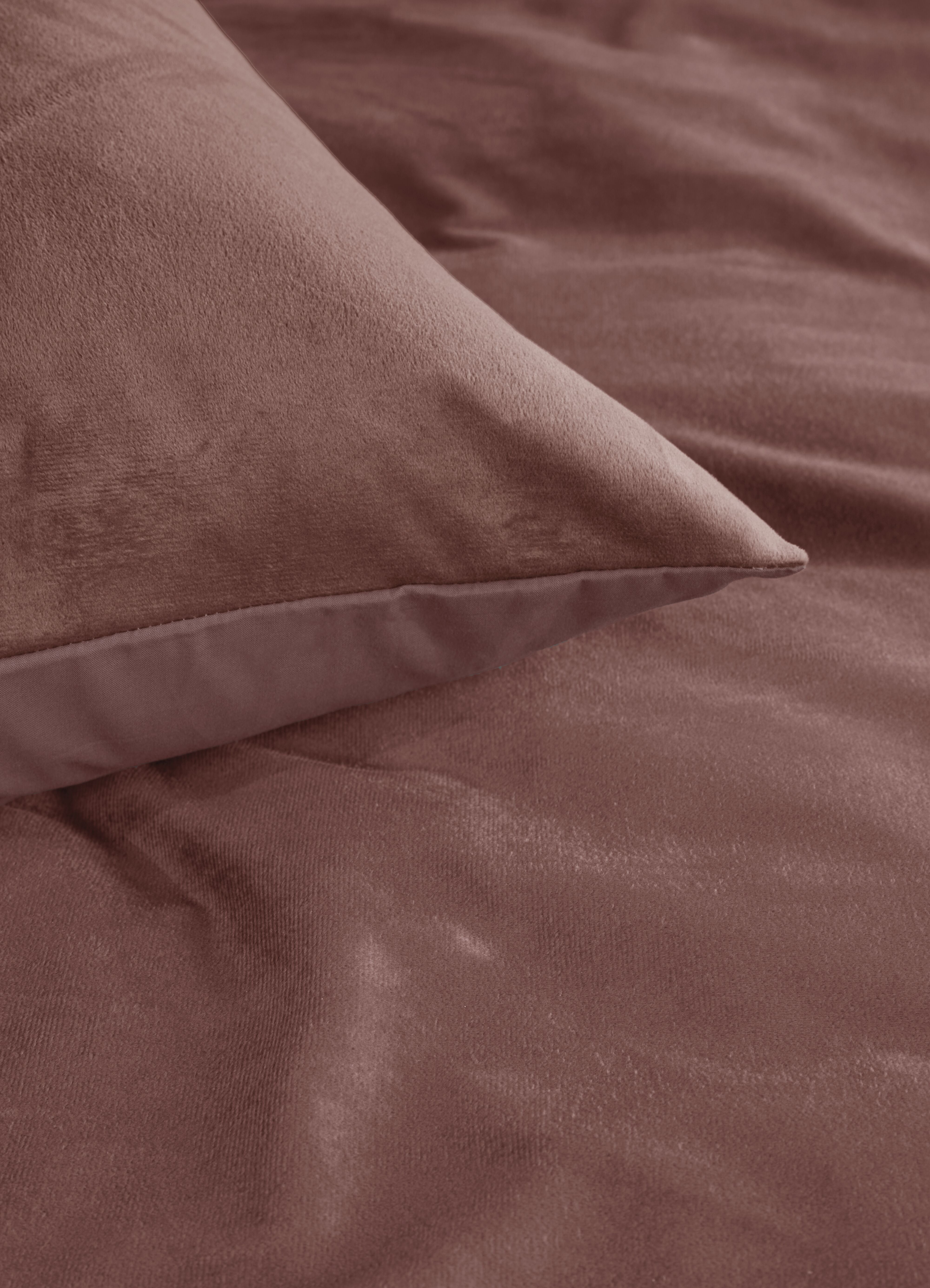 Ambiante Dekbedovertrek Velvet Roze