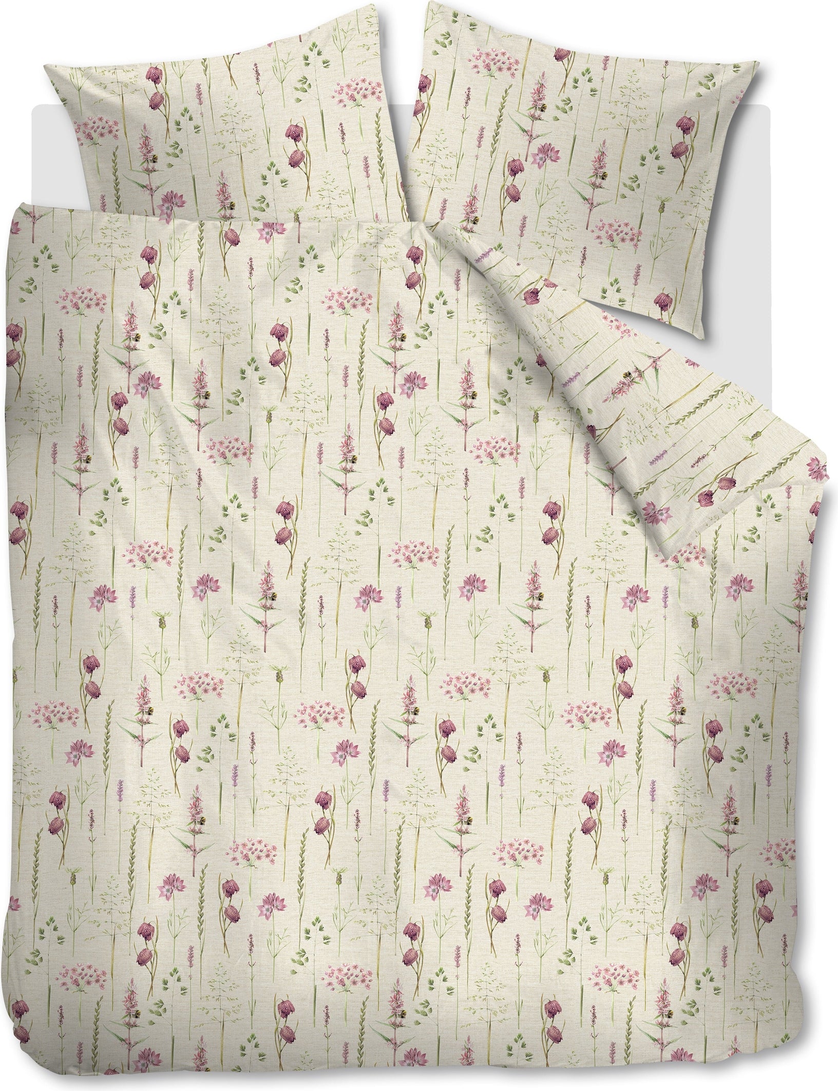 Marjolein Bastin Dekbedovertrek Katoen Wild Whimsy - Multi