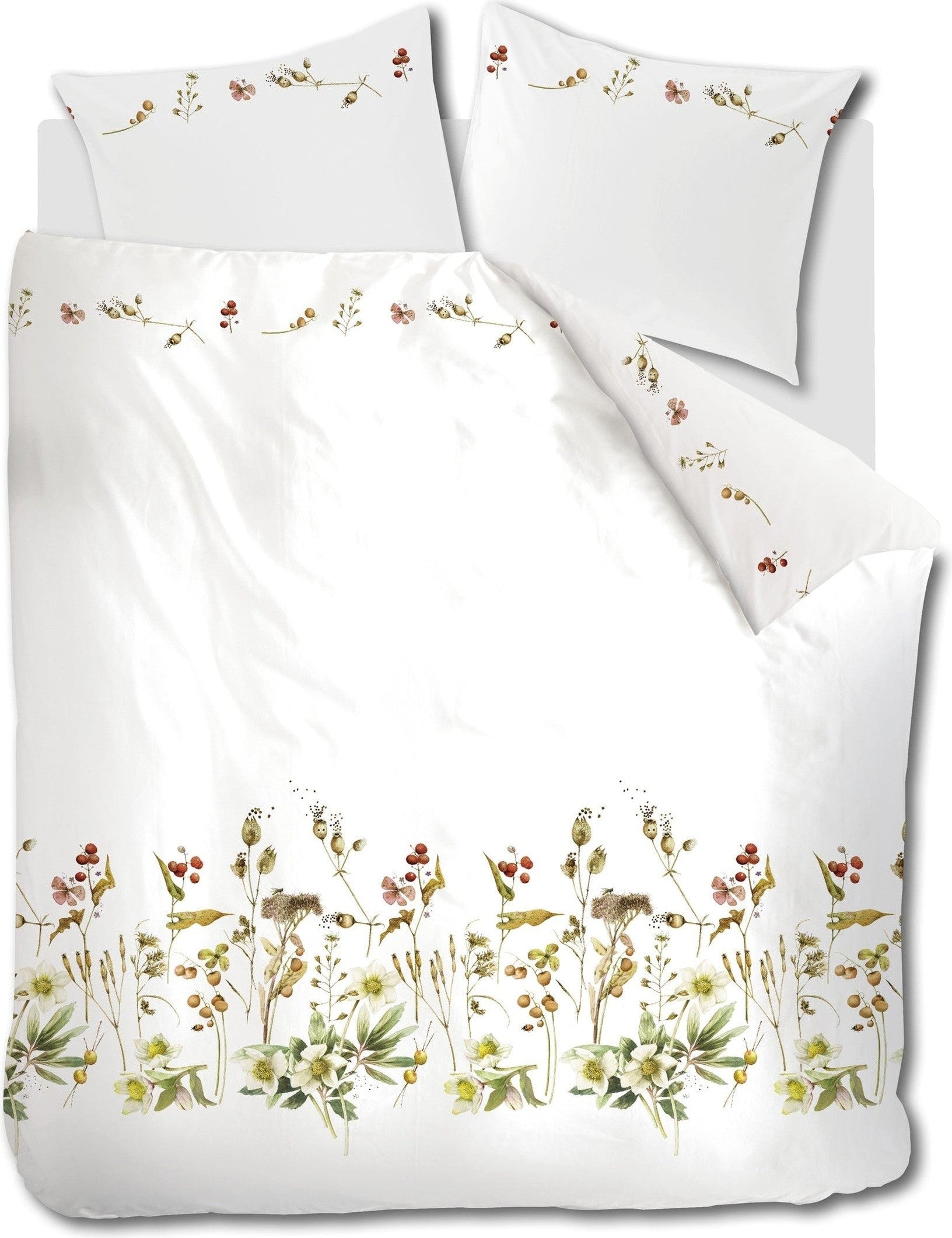 Marjolein Bastin Dekbedovertrek Flanel Winter Tale Multi