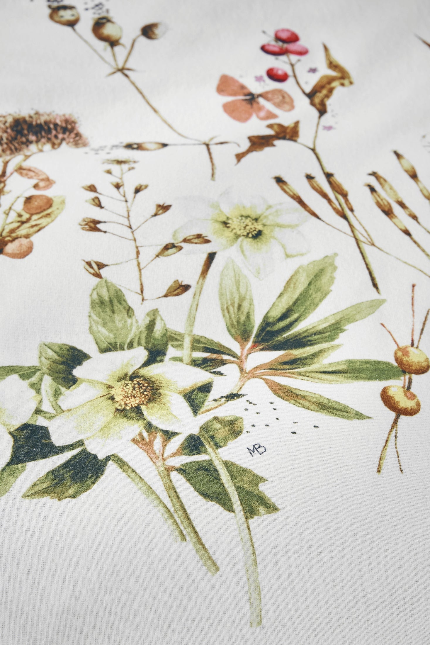 Marjolein Bastin Dekbedovertrek Flanel Winter Tale Multi