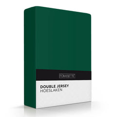 Romanette Drap-housse Double Jersey Forest Green