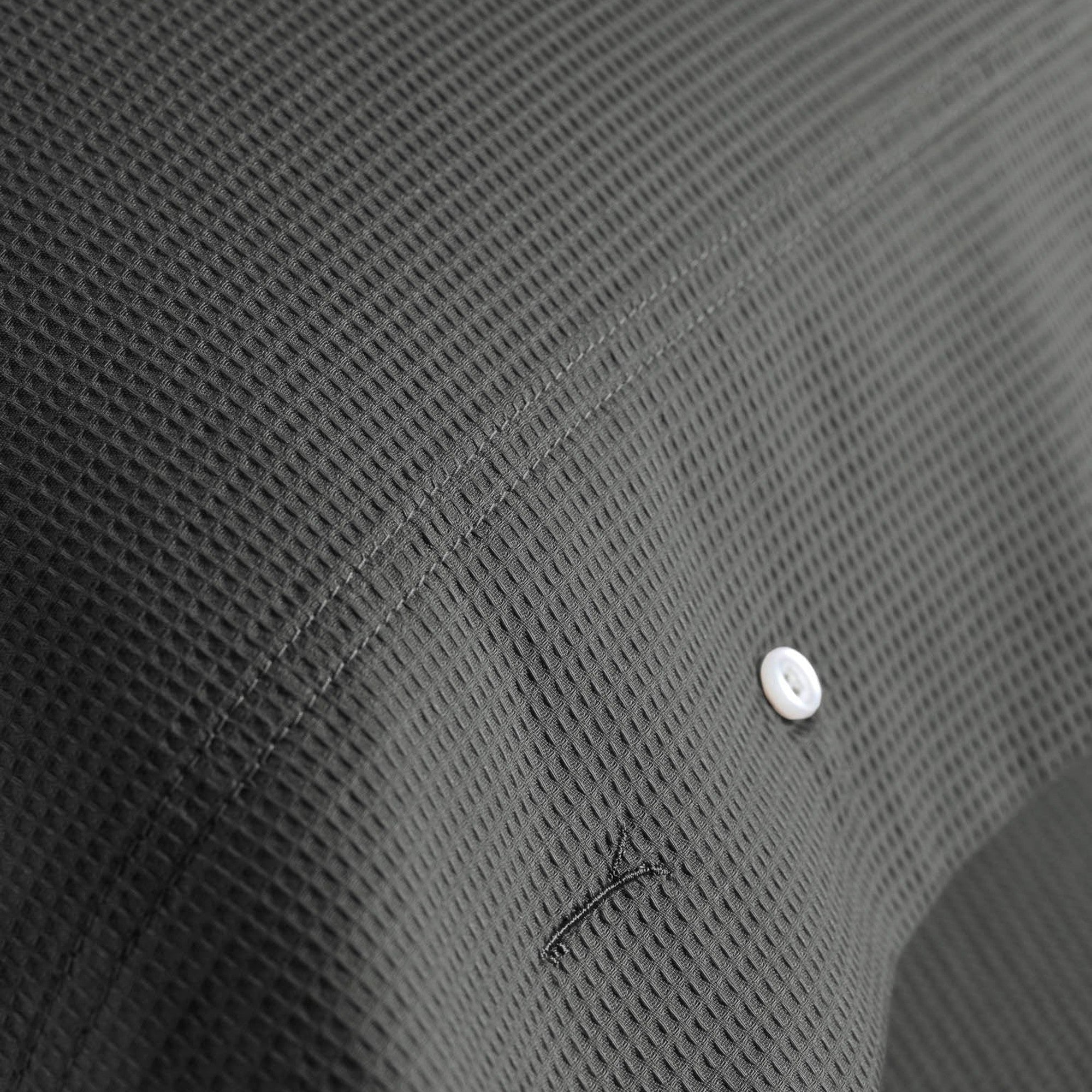 Yellow dekbedovertrek Cialda Pewter Grey katoen