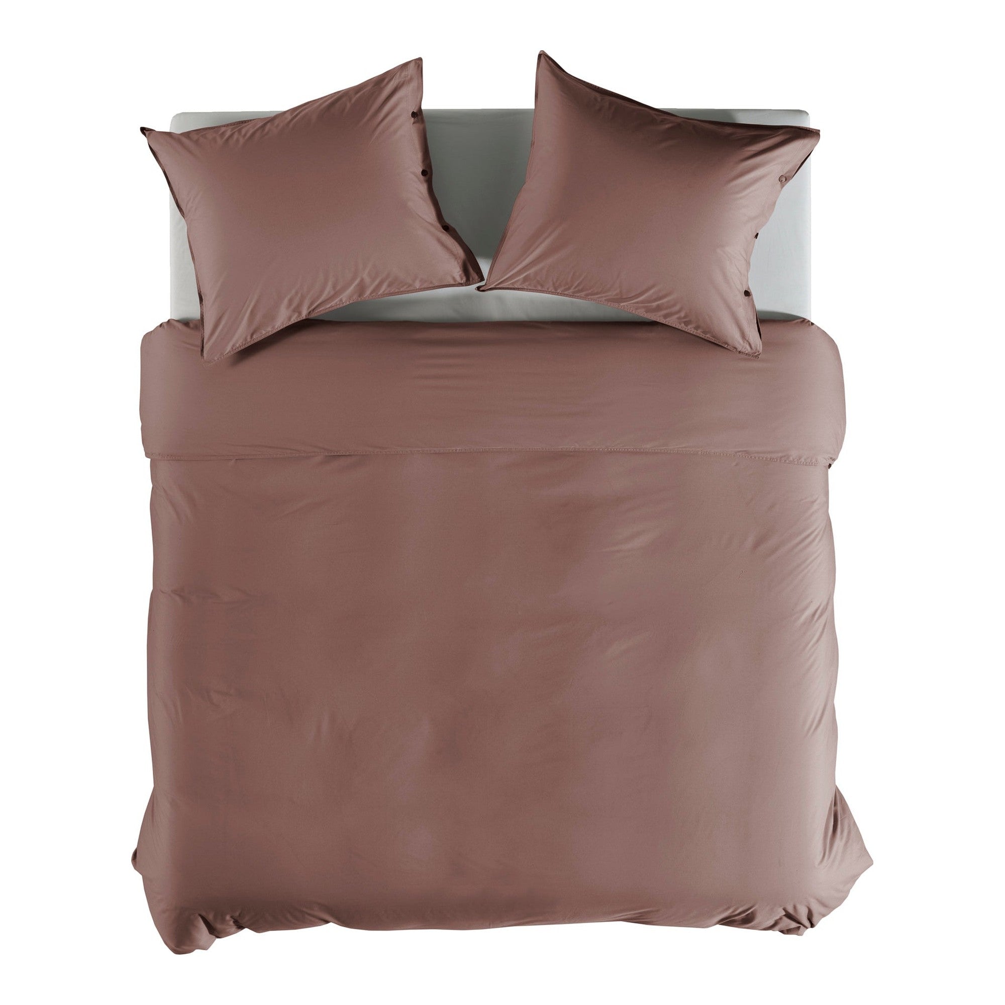 Yellow dekbedovertrek Percale Canyon Rose katoen percale