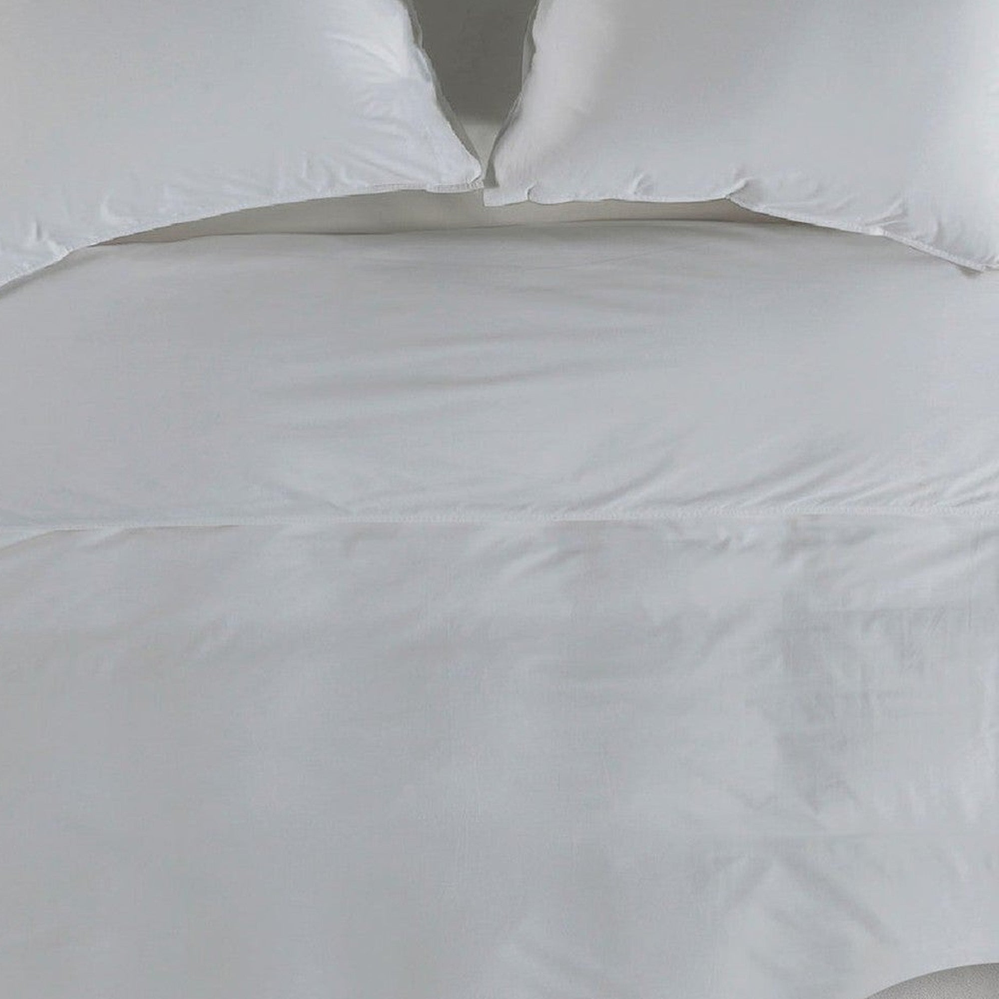 Yellow dekbedovertrek Suite Mumbai Vaporous Grey katoen percale