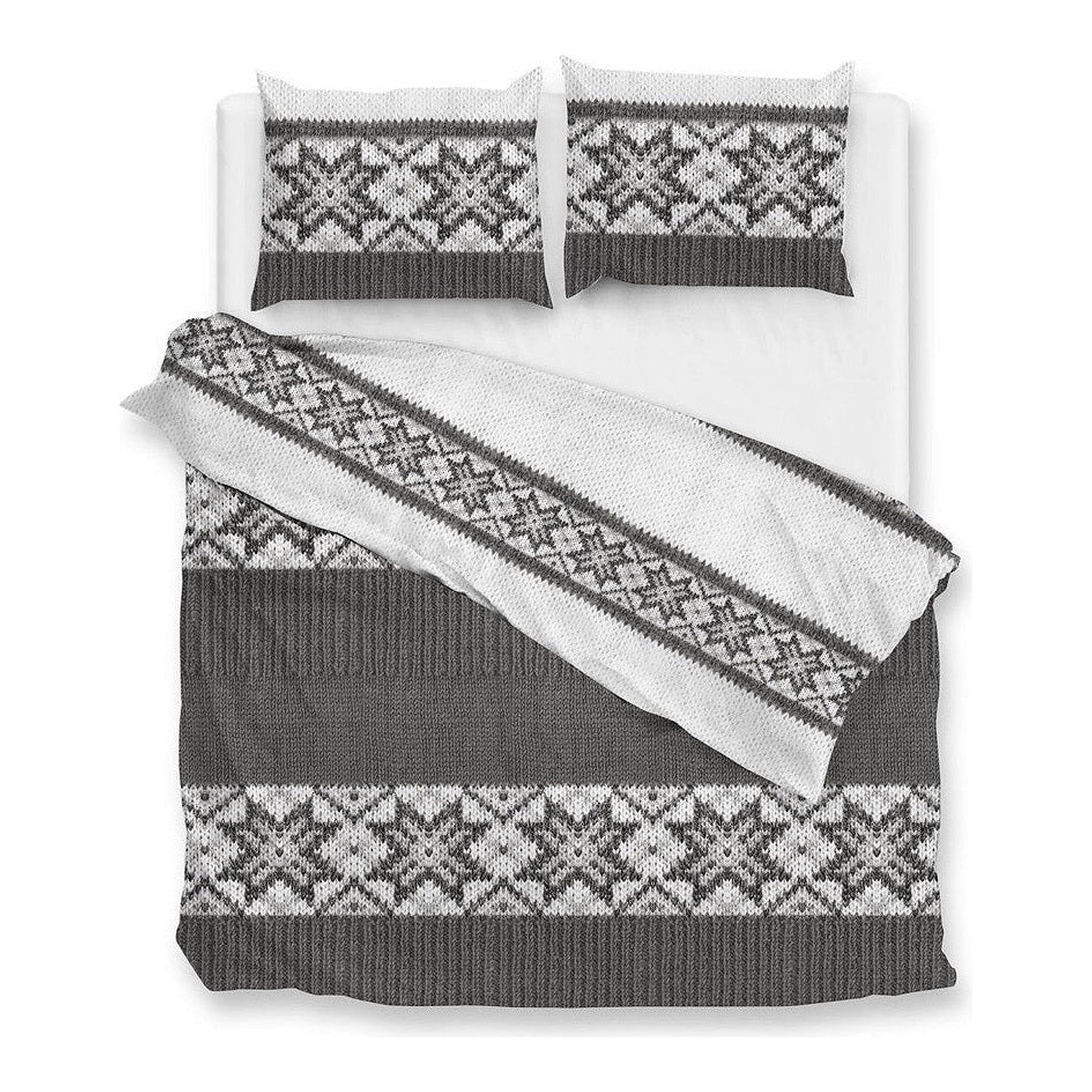 Zo Home dekbedovertrek flanel Anika