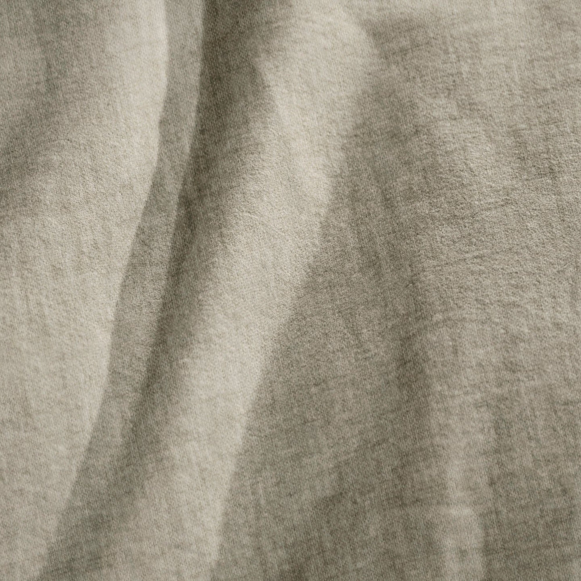Zo Home dekbedovertrek Flanella di Lino Khaki Beige flanel