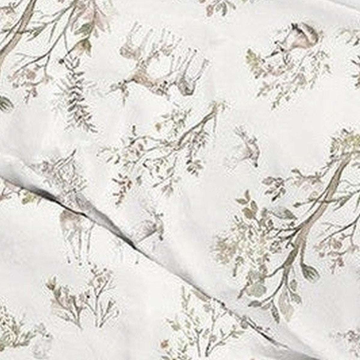 Zo Home dekbedovertrek flanel Hazel
