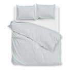 Zo Home dekbedovertrek katoen Petali di Lino mint