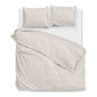 Zo Home dekbedovertrek katoen Petali di Lino Sandy beige