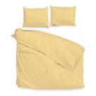 Zo Home dekbedovertrek Lino Aspen Yellow katoen
