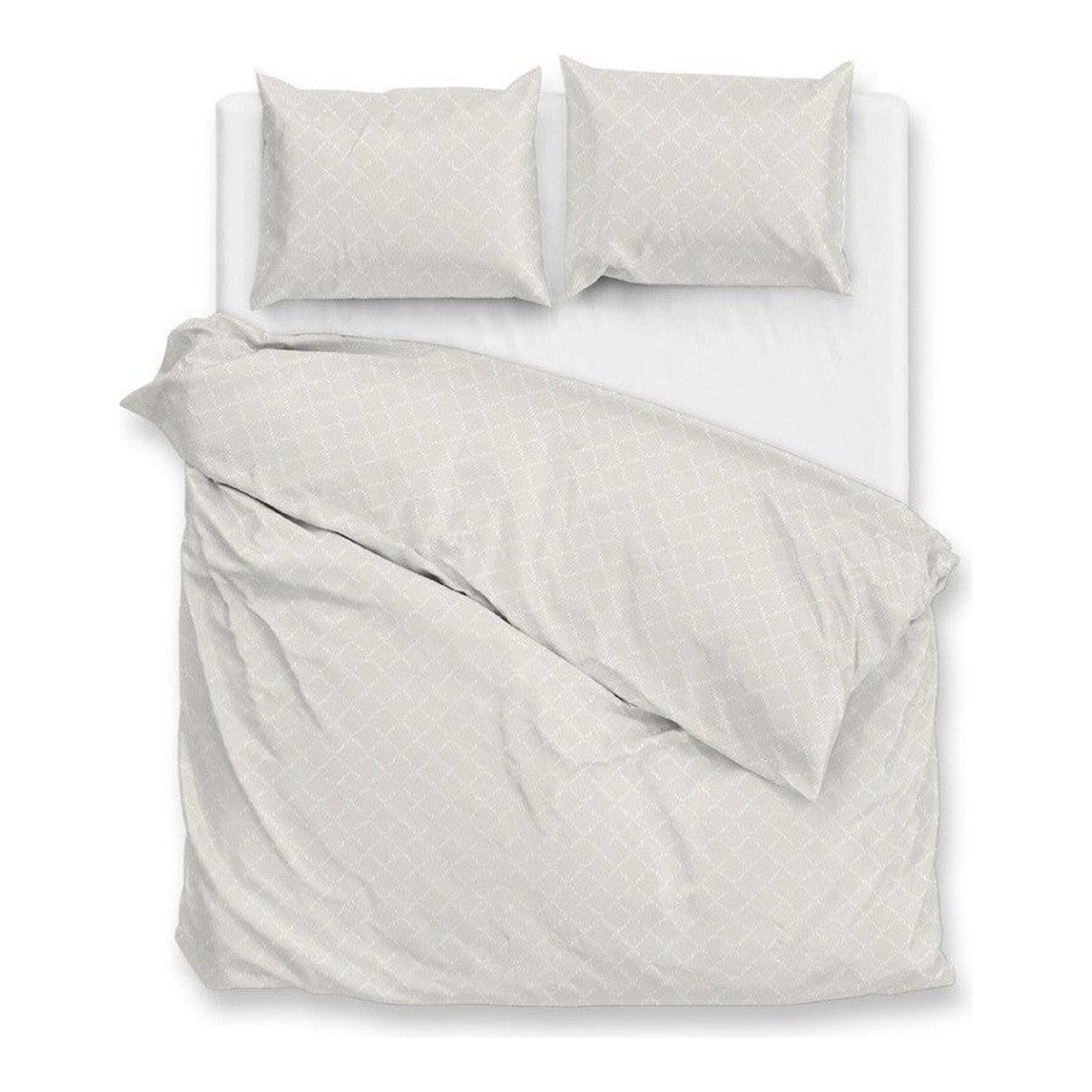 Zo Home dekbedovertrek satijn Linea di Satinado Off-White