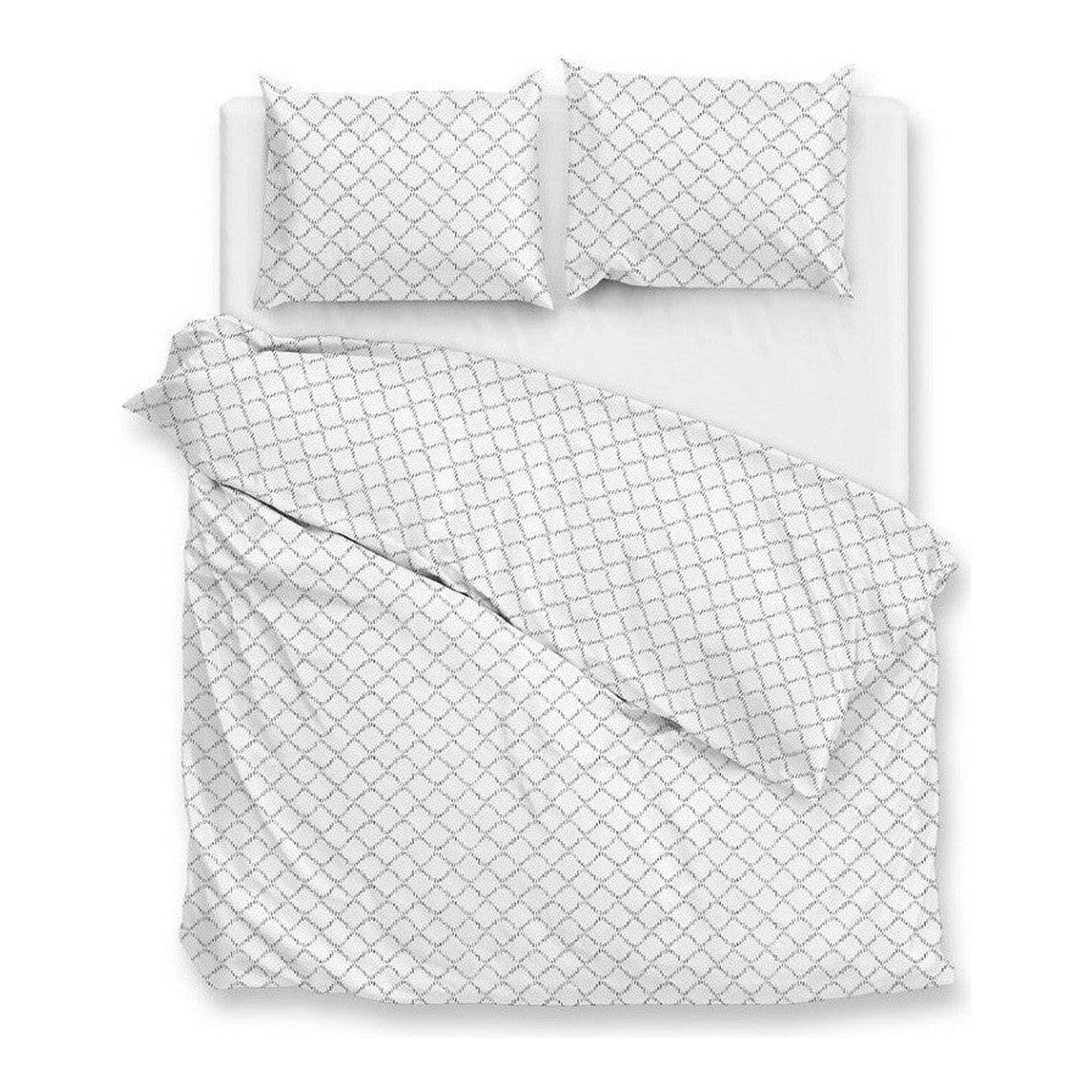 Zo Home dekbedovertrek satijn Linea di Satinado White