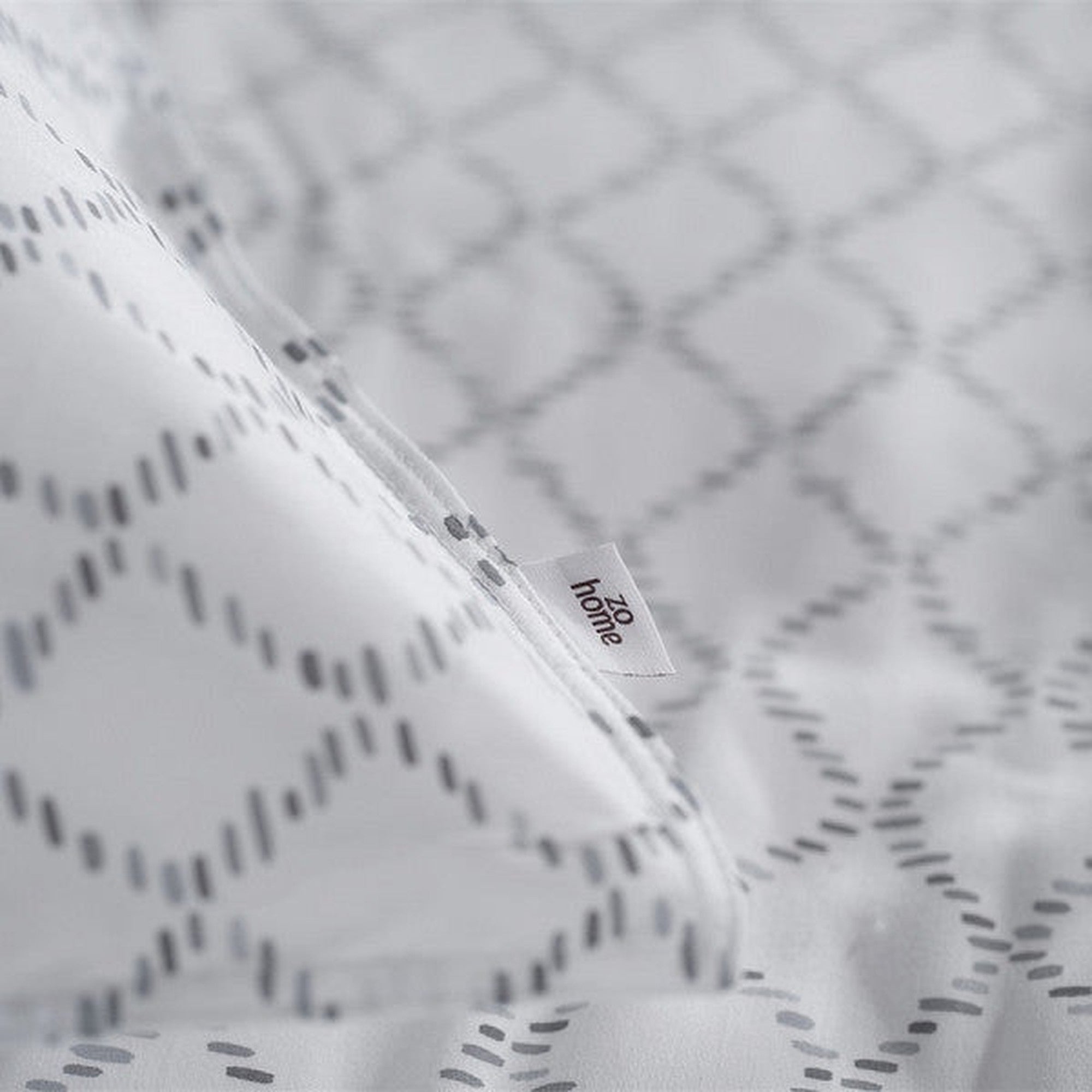 Zo Home dekbedovertrek satijn Linea di Satinado White
