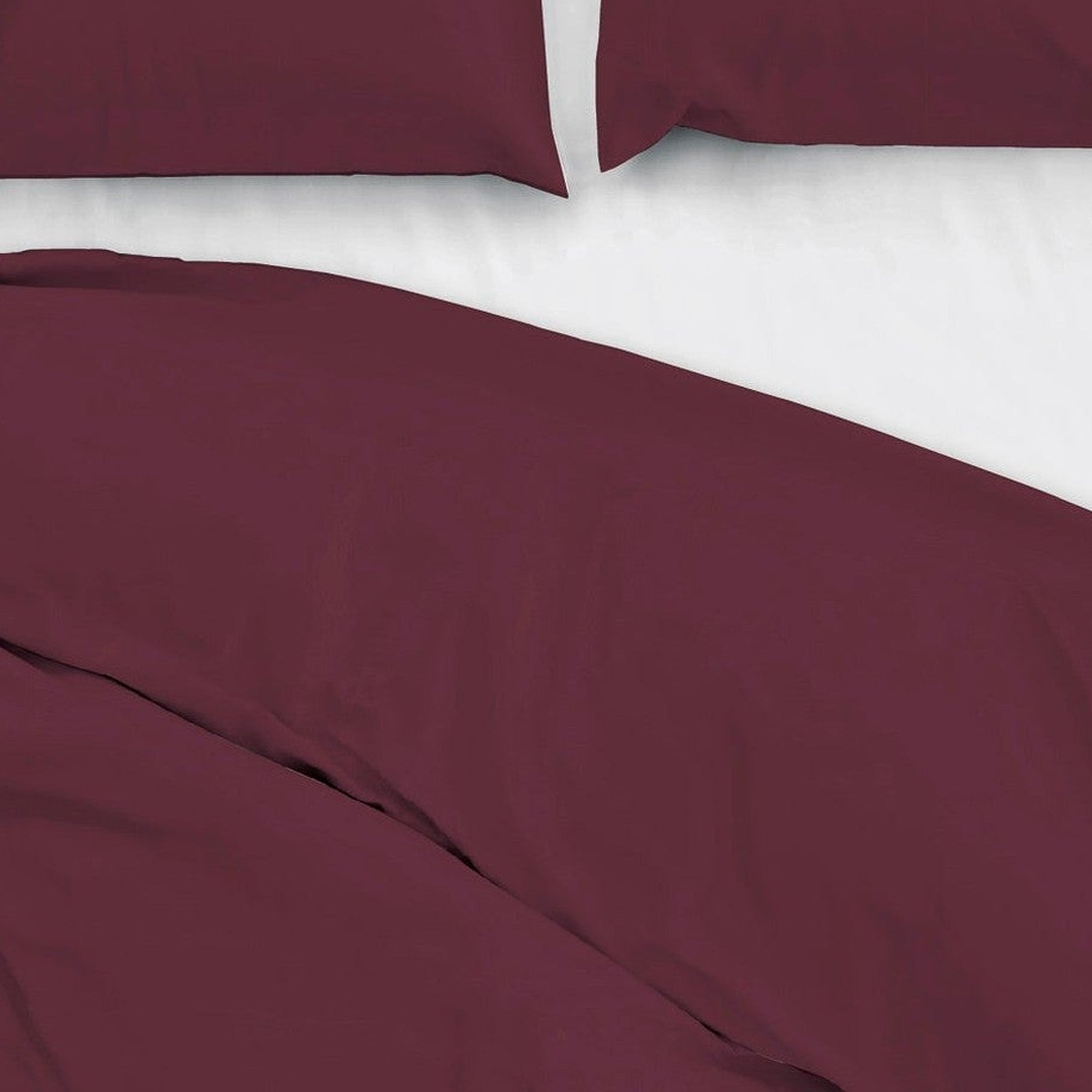 Zo Home dekbedovertrek Satinado Mauve Lilac katoen-satijn