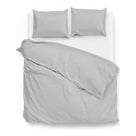 Zo Home dekbedovertrek satijn Satinado Ash Grey
