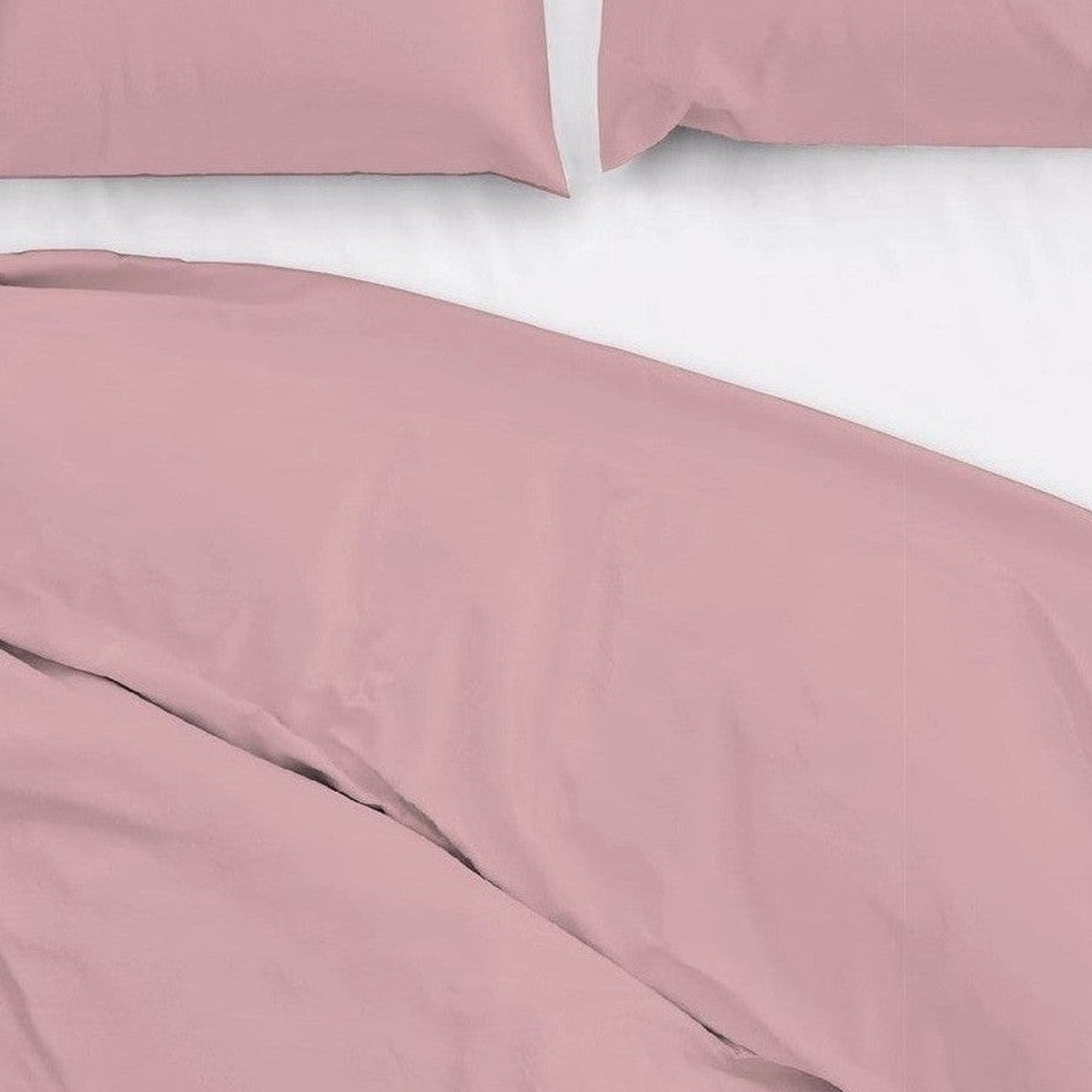 Zo Home dekbedovertrek satijn Satinado Shady Pink
