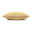 Zo Home kussensloop Lino Ochre Yellow katoen
