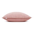 Zo Home kussensloop Lino Old Rose katoen