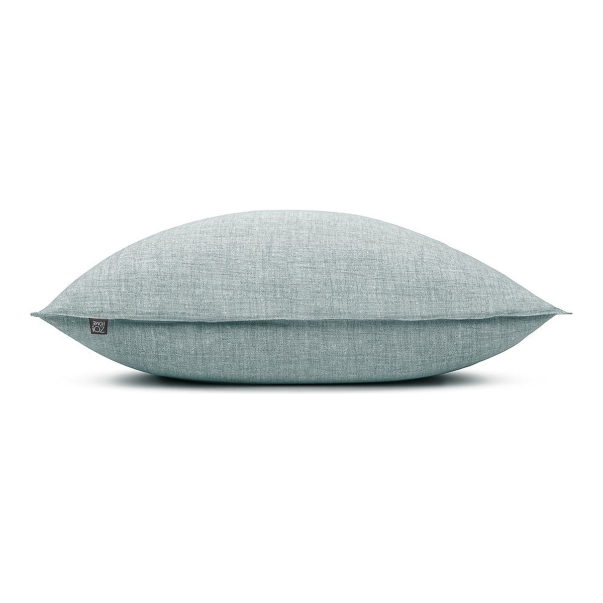 Zo Home kussensloop Lino Stone Blue katoen
