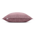 Zo Home kussensloop Lino Wine Red katoen