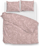 Zo Home dekbedovertrek katoen Paisley di Lino Shell Nude