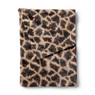 Zo Home plaid Giraffe Brown polyester